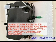 0444042137 OEM BOSCH 24V SCR pompe AdBlue DEF pompe Adblue pompe pompe Arla module d'approvisionnement 0 444 042 137 pour DAF MAN VOLVO CUMMINS John Deere AGRALE