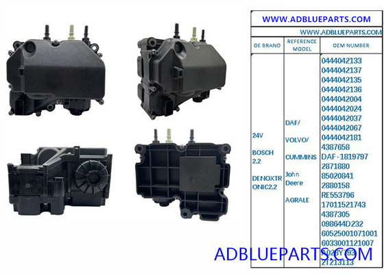 0444042024 OEM BOSCH 24V SCR pompe AdBlue DEF pompe Adblue pompe Bomba Arla module d'approvisionnement 0 444 042 024 pompe à urée pour DAF MAN VOLVO CUMMINS John Deere AGRALE
