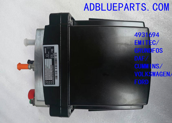 4931694 OEM EMITEC / GRUNDFOS 24V SCR pompe AdBlue DEF pompe Adblue pompe Bomba Arla module d'approvisionnement 4931694 pompe à urée pour DAF / CUMMINS / VOLKSWAGEN / Ford