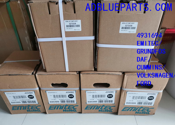 4931694 OEM EMITEC / GRUNDFOS 24V SCR pompe AdBlue DEF pompe Adblue pompe Bomba Arla module d'approvisionnement 4931694 pompe à urée pour DAF / CUMMINS / VOLKSWAGEN / Ford