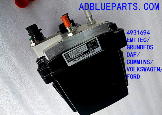 4931694 OEM EMITEC / GRUNDFOS 24V SCR pompe AdBlue DEF pompe Adblue pompe Bomba Arla module d'approvisionnement 4931694 pompe à urée pour DAF / CUMMINS / VOLKSWAGEN / Ford