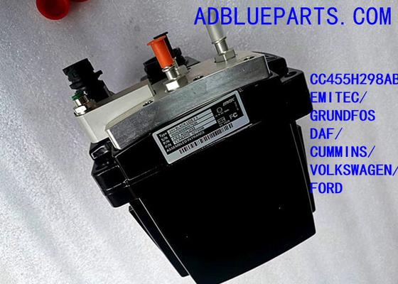 CC455H298AB OEM EMITEC / GRUNDFOS 24V SCR pompe AdBlue DEF pompe Adblue pompe Bomba Arla module d'approvisionnement CC455H298AB pompe à urée pour DAF / CUMMINS / VOLKSWAGEN / Ford
