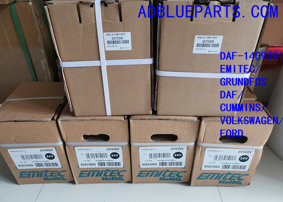 DAF-1409391 OEM EMITEC / GRUNDFOS 24V SCR pompe AdBlue DEF pompe Adblue pompe Bomba Arla module d'approvisionnement pompe à urée DAF-1409391 pour DAF / Cummins / Volkswagen / Ford