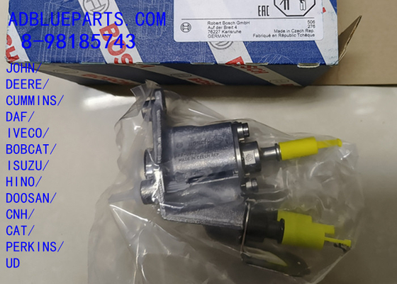 8-98185743 OEM BOSCH DEF DOSING UNIT / UREA NOZZLE / DOSING MODULE 898185743 Adblue Injector Buseuseuse de dosage pour John Deere Cummins DAF IVECO BOBCAT ISUZU HINO DOOSAN CNH CAT PERKINS UD