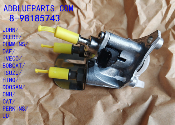 8-98185743 OEM BOSCH DEF DOSING UNIT / UREA NOZZLE / DOSING MODULE 898185743 Adblue Injector Buseuseuse de dosage pour John Deere Cummins DAF IVECO BOBCAT ISUZU HINO DOOSAN CNH CAT PERKINS UD