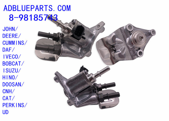 8-98185743 OEM BOSCH DEF DOSING UNIT / UREA NOZZLE / DOSING MODULE 898185743 Adblue Injector Buseuseuse de dosage pour John Deere Cummins DAF IVECO BOBCAT ISUZU HINO DOOSAN CNH CAT PERKINS UD