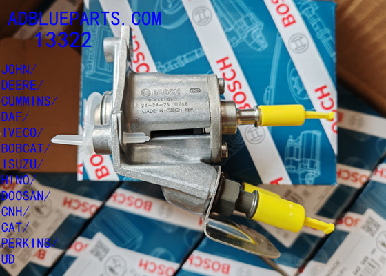 13322 Unité de dosage défectueuse OEM BOSCH / BUSLE D'UREA / MODULE de dosage 13322 Injecteur Adblue Buse de dosage pour JOHN DEERE CUMMINS DAF IVECO BOBCAT ISUZU HINO DOOSAN CNH CAT PERKINS UD
