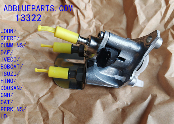 13322 Unité de dosage défectueuse OEM BOSCH / BUSLE D'UREA / MODULE de dosage 13322 Injecteur Adblue Buse de dosage pour JOHN DEERE CUMMINS DAF IVECO BOBCAT ISUZU HINO DOOSAN CNH CAT PERKINS UD