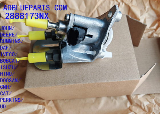2888173NX OEM BOSCH DEF Unité de dosage / buse d'urée / module de dosage 2888173NX Injecteur Adblue Buse de dosage pour JOHN DEERE CUMMINS DAF IVECO BOBCAT ISUZU HINO DOOSAN CNH par chat UD