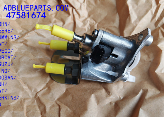 47581674 Unité de dosage défectueuse OEM BOSCH / BUSLE D'UREA / MODULE DE DOSAGE 47581674 Injecteur Adblue Buse de dosage pour John Deere Cummins DAF IVECO BOBCAT ISUZU HINO DOOSAN CNH CAT PERKINS UD