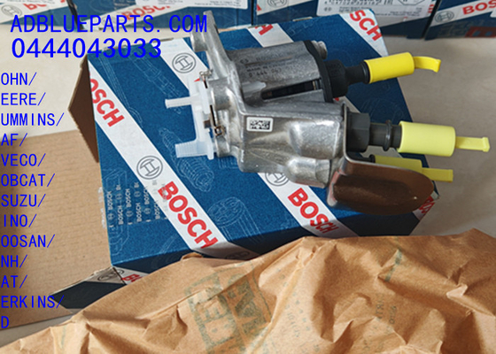 0444043033 Unité de dosage défectueuse OEM BOSCH / buse d'urée / module de dosage 0444043033 Injecteur Adblue Buse de dosage pour JOHN DEERE CUMMINS DAF IVECO BOBCAT ISUZU HINO DOOSAN CNH
