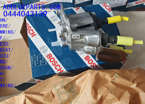 0444043139 Unité de dosage défectueuse OEM BOSCH / BUSLE D'UREA / MODULE DE DOSAGE 0444043139 Injecteur Adblue Buseuse de dosage pour JOHN DEERE CUMMINS DAF IVECO BOBCAT ISUZU HINO DOOSAN CNH PER CATKINS UD