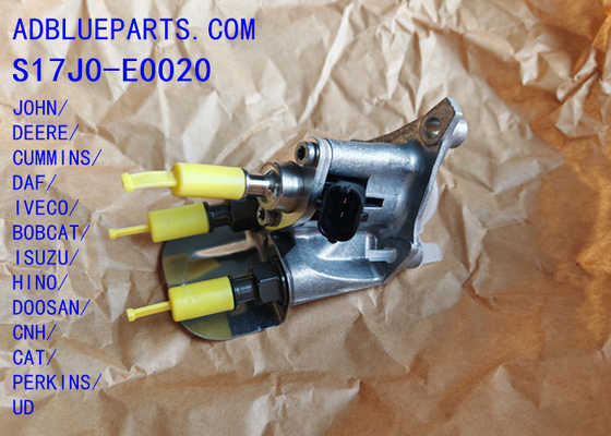 S17J0-E0020 Unité de dosage défectueuse OEM BOSCH / buse d'urée / module de dosage S17J0-E0020 Injecteur Adblue Buse de dosage pour JOHN DEERE CUMMINS DAF IVECO BOBCAT ISUZU HINO DOOSAN CNH CAT PERKINS UD