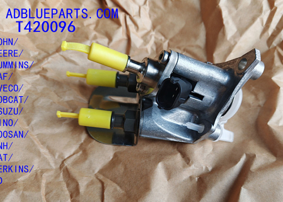 T420096 OEM BOSCH DEF DOSING UNIT / UREA NOZZLE / DOSING MODULE T420096 Adblue Injecteur Buseuseuse de dosage Buseuseuse pour John Deere Cummins DAF IVECO BOBCAT ISUZU HINO DOOSAN CNH CAT PERKINS UD